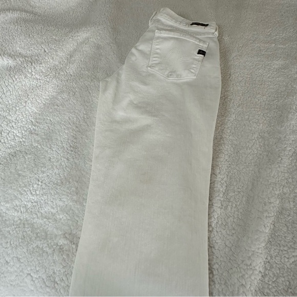 Citizens of Humanity Amber #263 stretch White Flare Boho Festival Jeans Size 29 - Picture 5 of 11